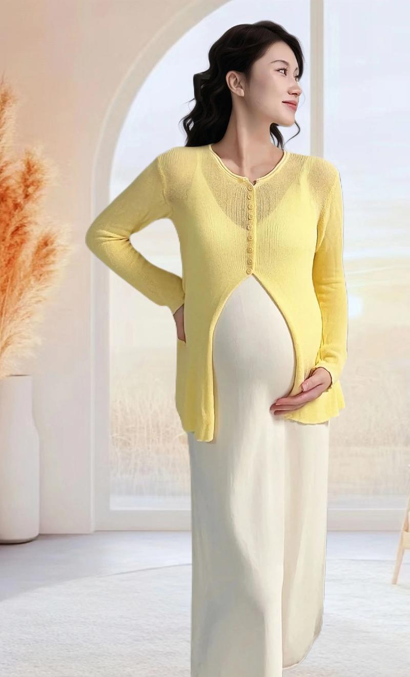 舒适与优雅并存 简约高级的时尚孕妇装